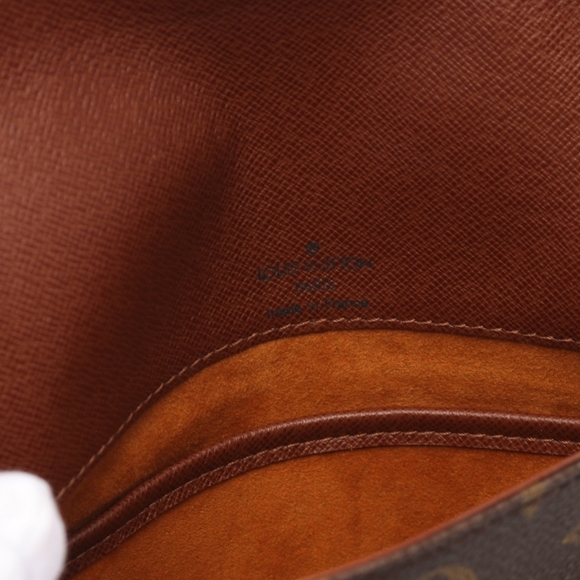 Louis Vuitton Musette Salsa Short Monogram Shoulder Bag Brown - Picture 3 of 6